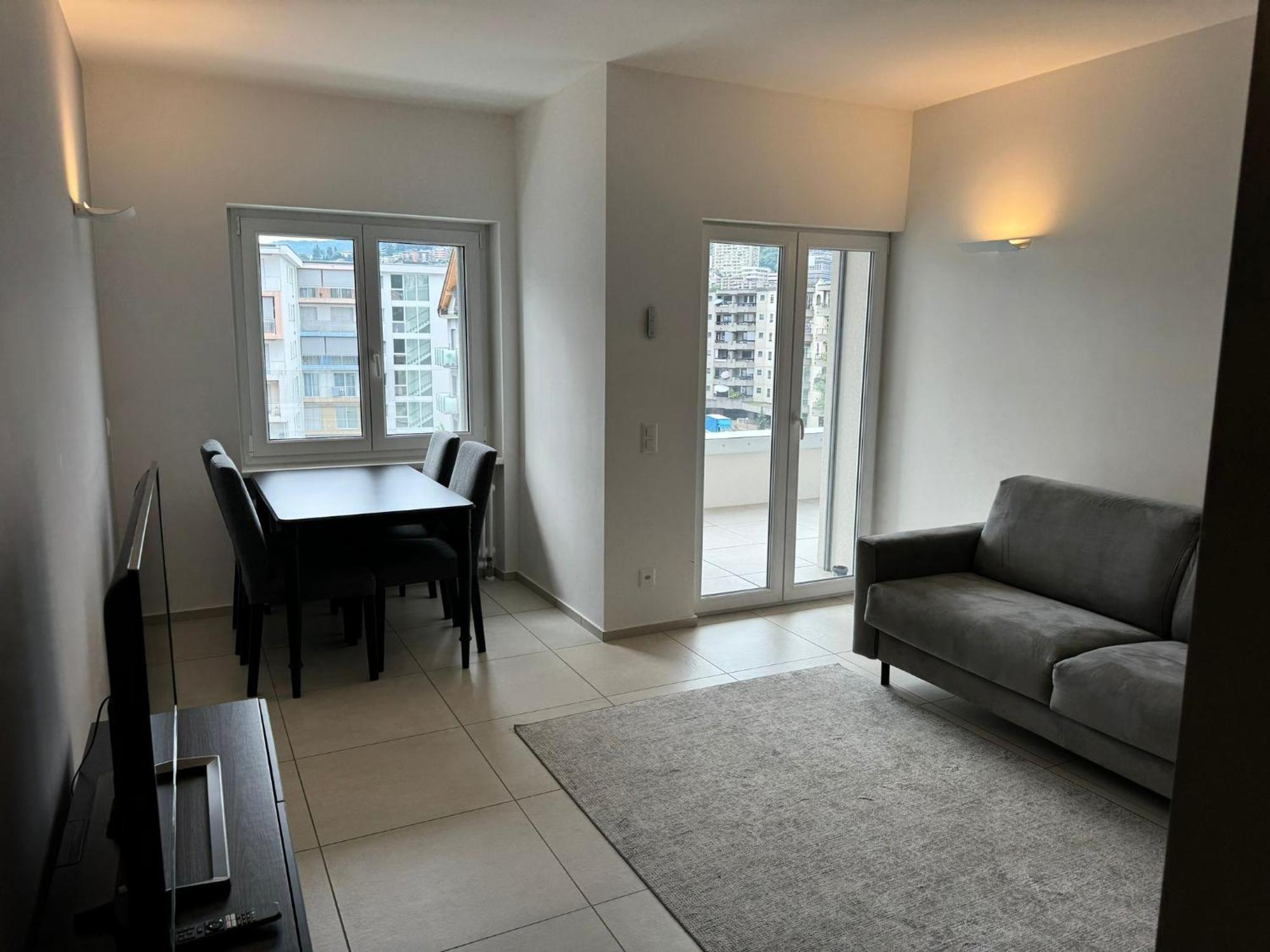 Urban Residence By Quokka 360 - Modern Apartments In Lugano Dış mekan fotoğraf
