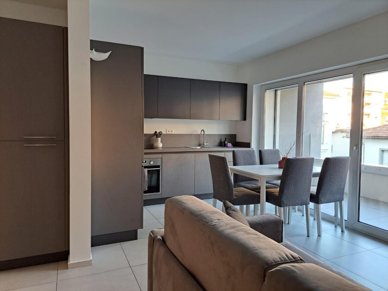 Urban Residence By Quokka 360 - Modern Apartments In Lugano Dış mekan fotoğraf