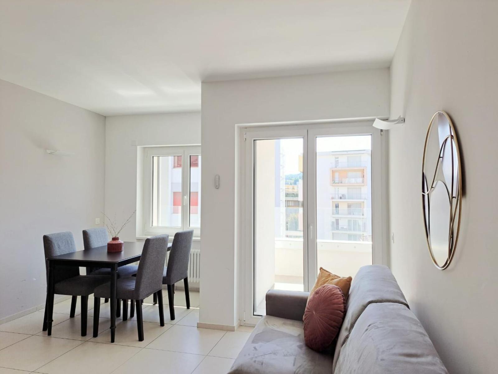 Urban Residence By Quokka 360 - Modern Apartments In Lugano Dış mekan fotoğraf