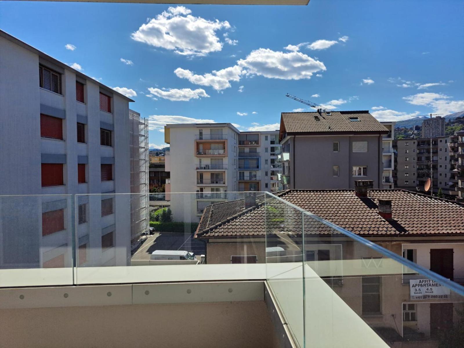 Urban Residence By Quokka 360 - Modern Apartments In Lugano Dış mekan fotoğraf
