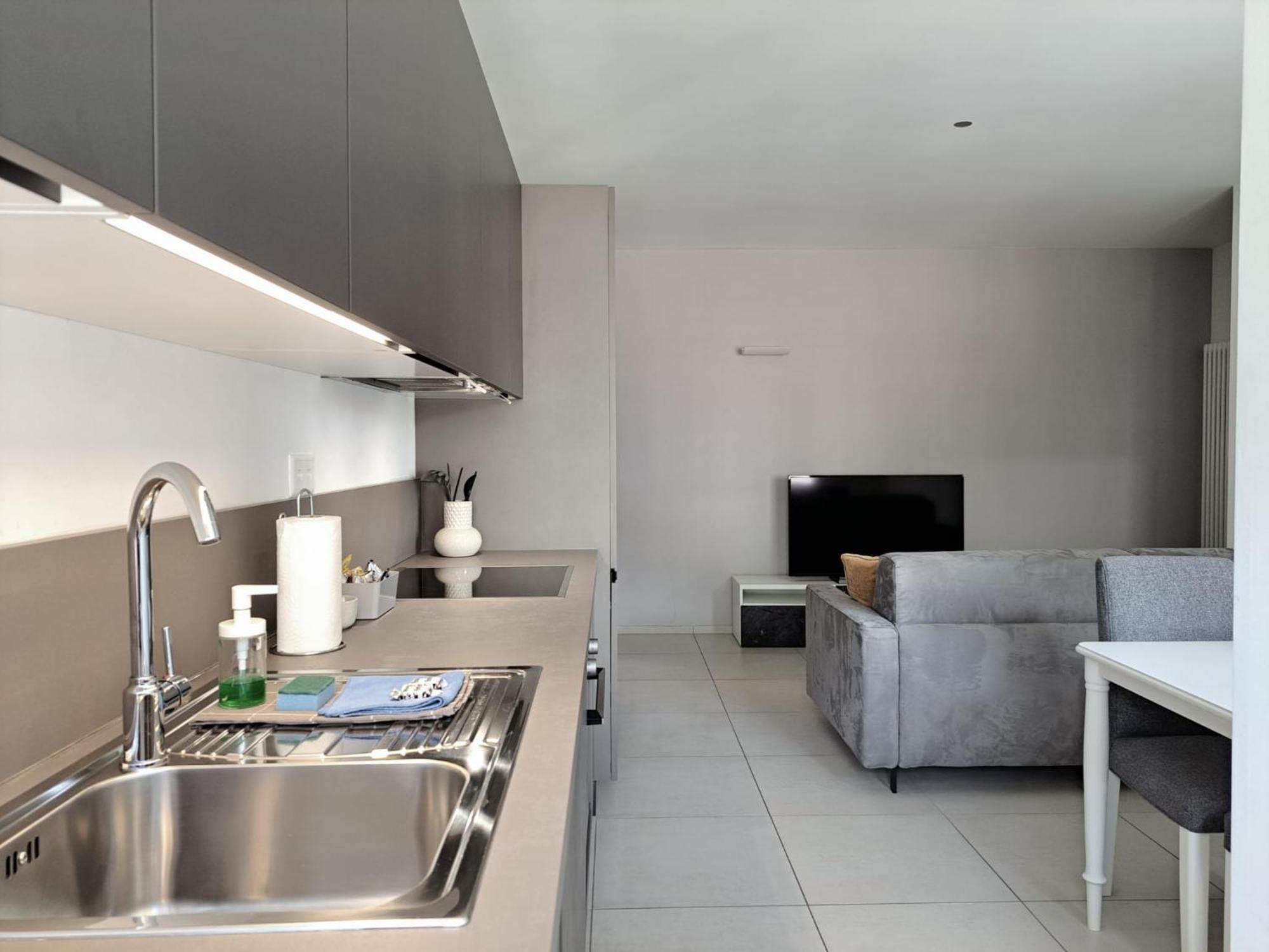 Urban Residence By Quokka 360 - Modern Apartments In Lugano Dış mekan fotoğraf