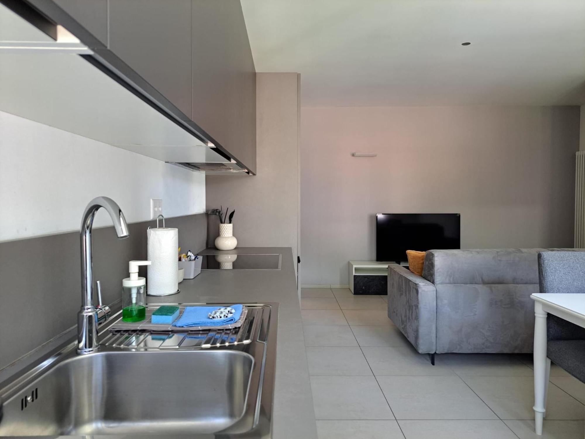 Urban Residence By Quokka 360 - Modern Apartments In Lugano Dış mekan fotoğraf