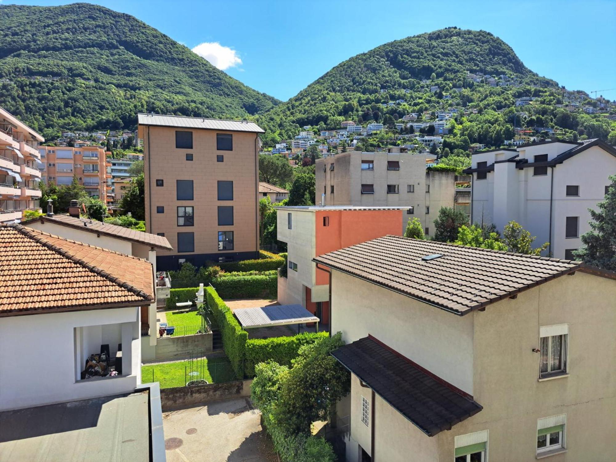 Urban Residence By Quokka 360 - Modern Apartments In Lugano Dış mekan fotoğraf